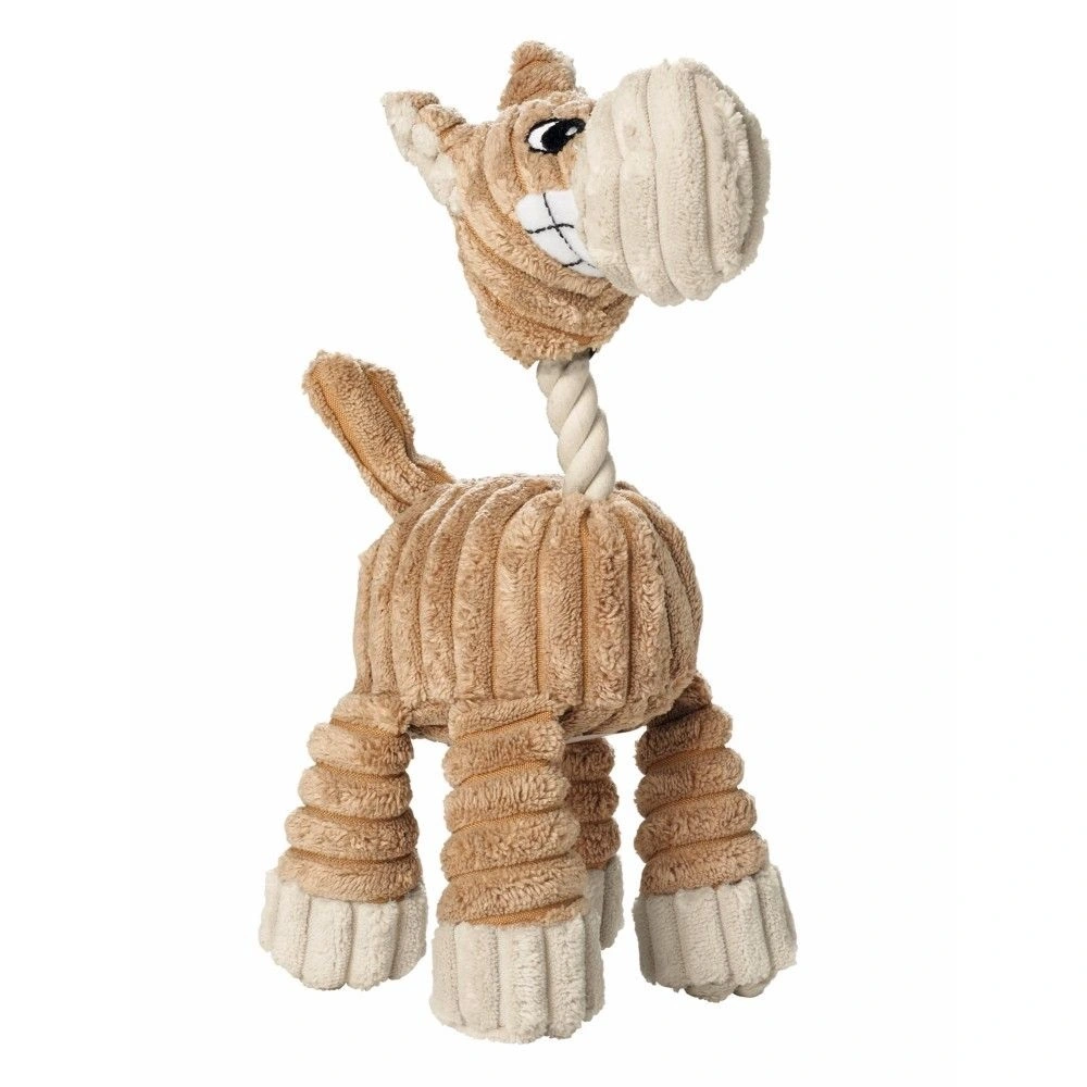 Hunter Huggly Zoo Giraf Hundelegetøj - bamse med squeaker